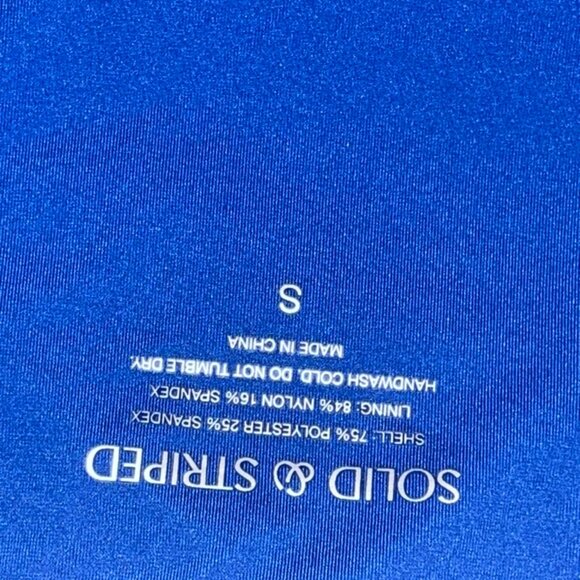 NWOT Solid & Striped Lilo Bikini Bottom in Colbalt Blue Size Small - Picture 6 of 6